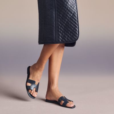 ブルー - レディースサンダル | Hermès - エルメス-公式サイト